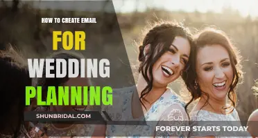 Crafting the Perfect Email: A Guide to Wedding Planning Communication