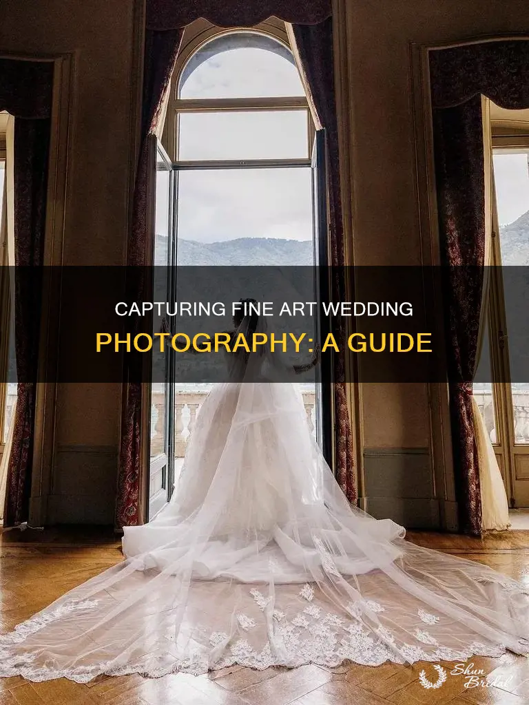 how to create fine art wedding photography