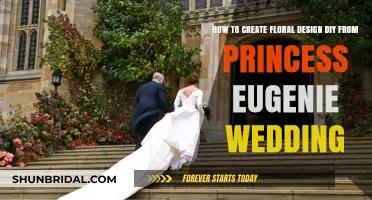 DIY Princess Eugenie-Inspired Floral Designs for Your Wedding