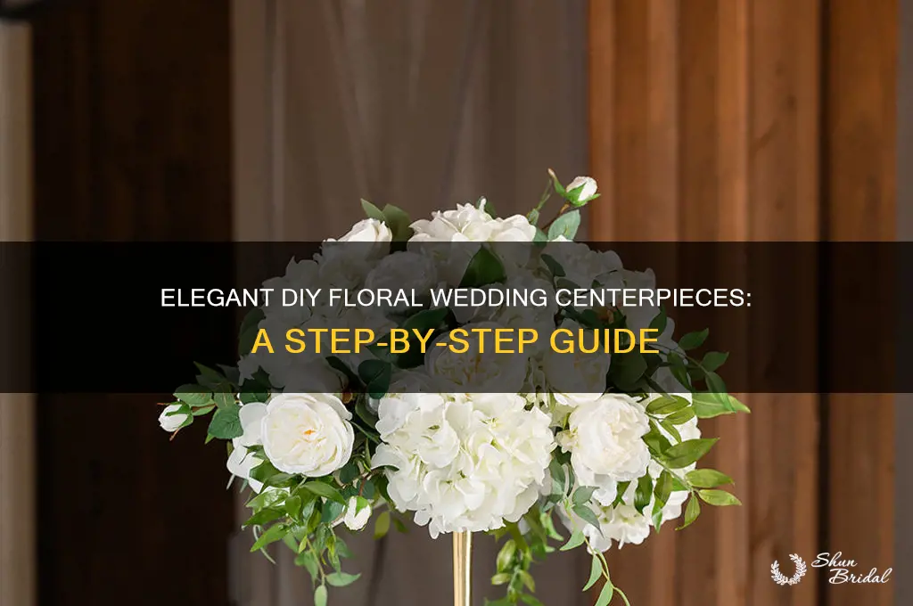 how to create floral wedding centerpieces