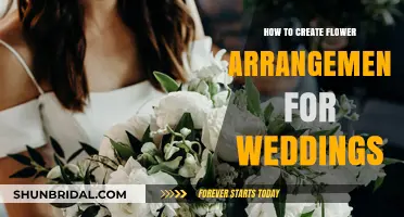 Elegant Wedding Flower Arrangements: A Step-by-Step Guide for Stunning Displays