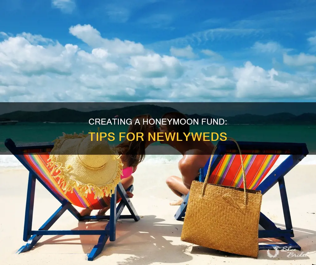 how to create honeymoon fund