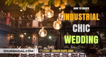 Crafting Industrial Chic: A Guide to Modern Wedding Elegance