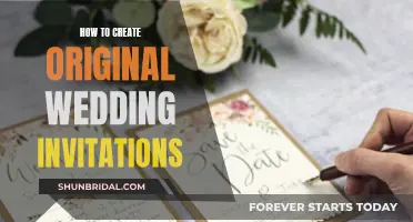 Crafting Unique Wedding Invitations: A Creative Guide