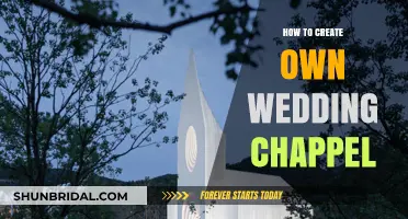 Designing Your Dream Wedding Chapel: A Step-by-Step Guide to Personalization