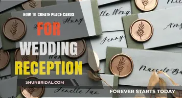 Elegant DIY Wedding Place Cards: A Step-by-Step Guide
