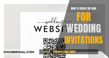 Creating Customized QR Codes for Wedding Invites: A Simple Guide