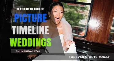 Quickest Picture Timeline Tips for Stunning Wedding Memories
