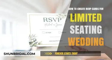 Crafting Elegant RSVP Cards for Intimate, Limited-Seating Weddings