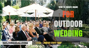 Creative Shade Solutions for Your Dream Outdoor Wedding Celebration