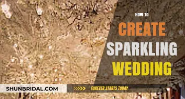 Crafting a Dazzling Wedding: Tips for a Sparkling Celebration