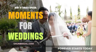 Crafting Unforgettable Wedding Moments: Creative Ideas for Your Special Day