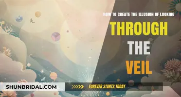 Crafting the Veil Illusion: Techniques to Simulate a Mystical Glimpse