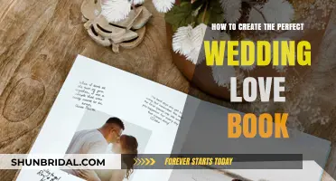 Crafting Your Perfect Wedding Love Book: A Step-by-Step Guide