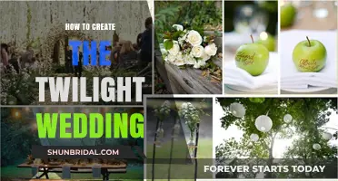 Twilight Wedding Magic: Crafting a Romantic Evening Celebration Guide