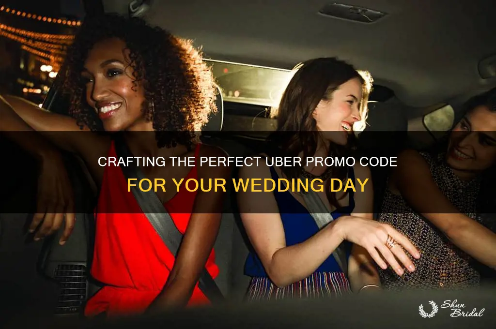 how to create uber code for wedding