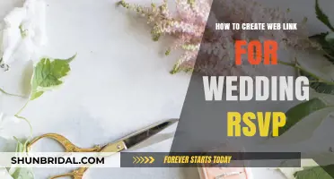 Creating a Wedding RSVP: Simplify with Web Links