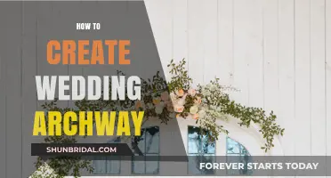 Elegant DIY Wedding Archway: Step-by-Step Guide for Your Dream Ceremony