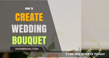 Crafting Your Dream Wedding Bouquet: A Step-by-Step Floral Guide