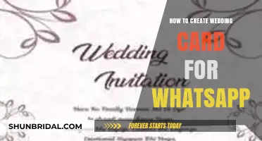 Designing Perfect WhatsApp Wedding Invites: Easy DIY Guide