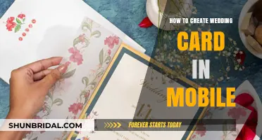Designing Your Dream Wedding Card on Mobile: Easy DIY Steps