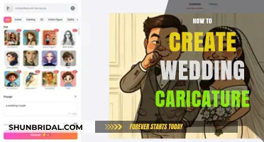 Crafting Unique Wedding Caricatures: A Step-by-Step Creative Guide