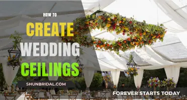 Elegant Wedding Ceiling Decor: Creative Ideas and DIY Tips for Stunning Designs