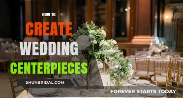 Creating Wedding Centerpieces: A Step-by-Step Guide
