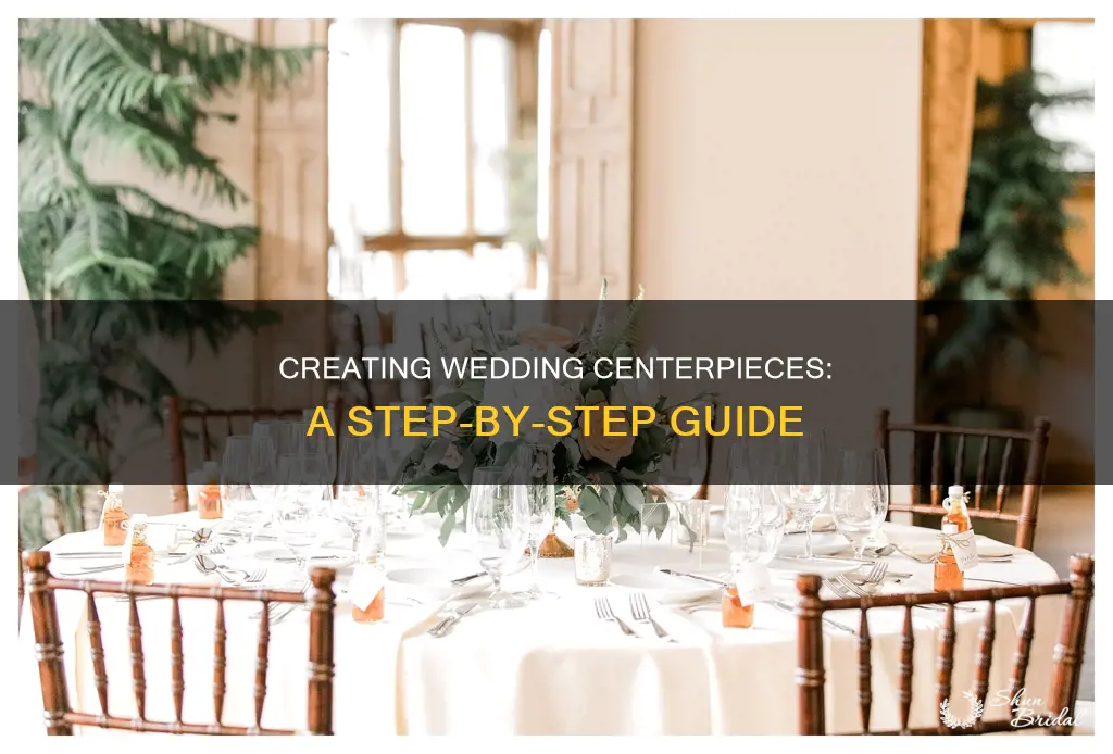 how to create wedding centerpieces
