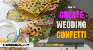 DIY Wedding Confetti: Creative Ideas for Your Perfect Celebration