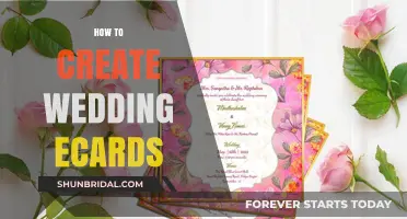 Designing Elegant Wedding E-Cards: A Step-by-Step Creative Guide
