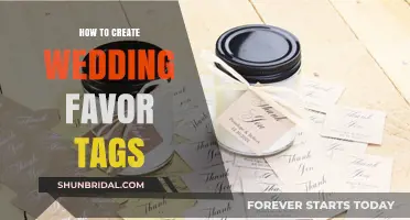 Crafting Perfect Wedding Favor Tags: Easy DIY Ideas & Tips