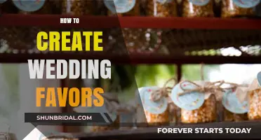 Crafting Memorable Wedding Favors: Creative DIY Ideas for Your Special Day