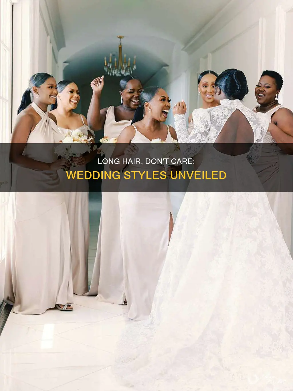 how to create wedding hairstyles for long hair