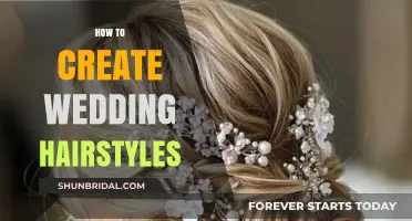 Elegant Wedding Hairstyles: Step-by-Step Guide to Stunning Bridal Looks