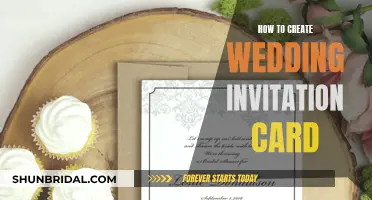 Designing Your Wedding Invitation Card: A Step-by-Step Guide