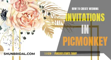 Designing Wedding Invitations with PicMonkey: A Step-by-Step Guide