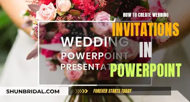 Creating Wedding Invitations: PowerPoint for Beginners