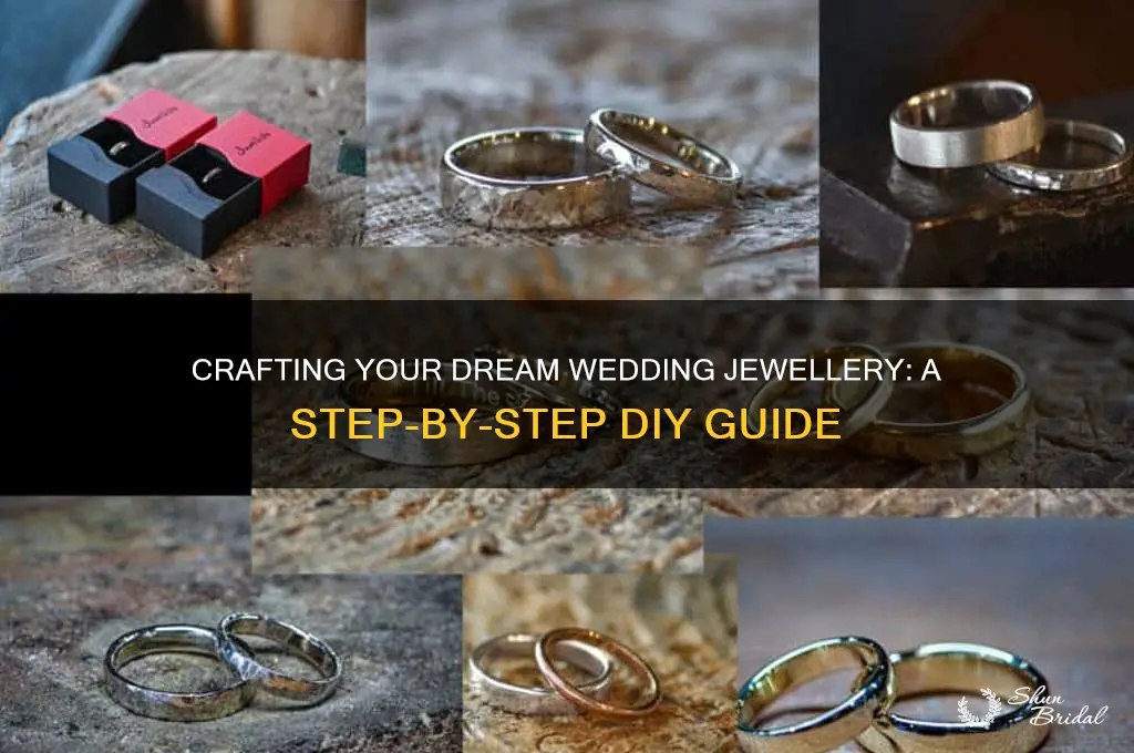 how to create wedding jewellery