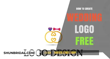 Design Your Dream Wedding Logo for Free: Easy DIY Guide