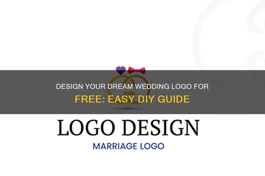 how to create wedding logo free