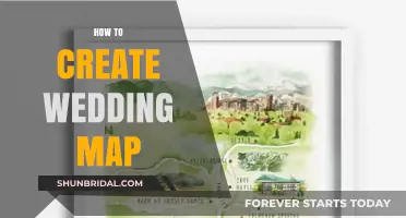 Designing Your Dream Wedding Map: A Step-by-Step Guide
