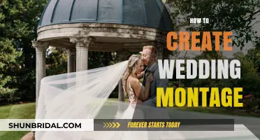 Crafting the Perfect Wedding Montage: Tips and Tricks for Success