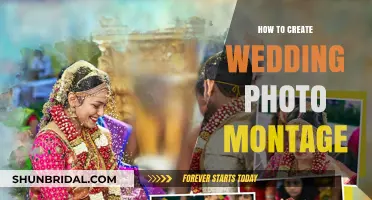 Creating a Wedding Photo Montage: A Step-by-Step Guide