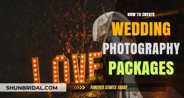 Crafting Wedding Photography Packages: Strategies for Success