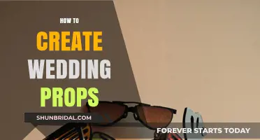 Crafting Dream Weddings: DIY Prop Ideas for Your Special Day
