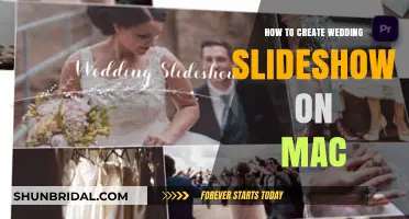 Crafting a Stunning Wedding Slideshow on Your Mac: A Step-by-Step Guide