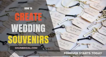 Crafting Memorable Wedding Souvenirs: Creative DIY Ideas for Your Special Day