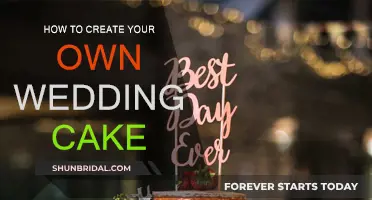 Creating Your Dream Wedding Cake: A Step-by-Step Guide