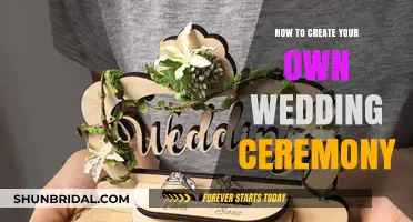 Crafting Your Dream Wedding: A Guide to Personalized Ceremony Creation